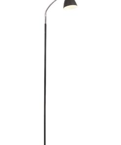 Bright Star - Standing Lamp Metal Flexi Head - Black