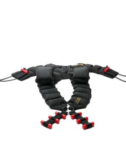 Bright Weights 10KG Weighted Vest Red