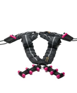 Bright Weights 2.5KG Weighted Vest Pink