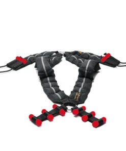 Bright Weights 3.5kg Weight Vest Red