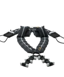 Bright Weights 3.5KG Weighted Vest Grey