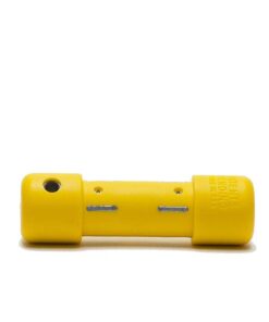 Bright Weights 500G Slug Weights - Yellow