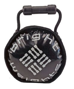 Bright Weights 5KG Soft Kettlebell - Hard Handle