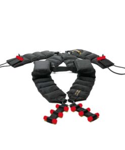 Bright Weights 7kg Weight Vest Red