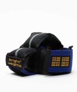 Bright Weights Ankle Weights 500g (Soft Weight Option) - Blue
