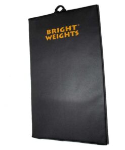 Bright Weights Gym Mat - Black