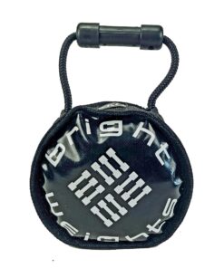 Bright Weights Hard Handle Soft Kettlebell - 7kg