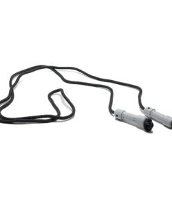 Bright Weights Skipping Rope Grey