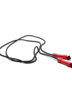Bright Weights Skipping Rope - Red