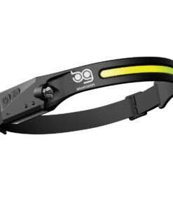 Brightgoods COB Rechargeable Headlamp with Hand Sensor