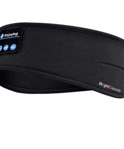 Brightgoods Music Headband with Bluetooth Headphone - black