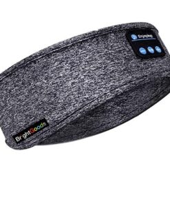 Brightgoods Music Headband with Bluetooth Headphone - spot grey