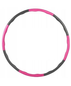 Brilliant Adults or Kids Adjustable & Detachable Fitness Health Hoop