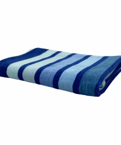 Bristol Beach Towel - Limoges Blue