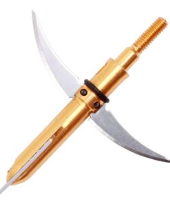 Broadheads Blade Broadhead - Arrow Heads For Hunting - Crescent - 18 Pack