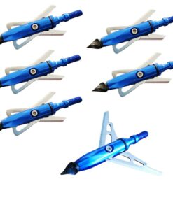 Broadheads Blade Broadhead - Arrow Heads For Hunting - Rage 2 - 18 Pack