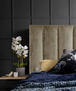 Brooklyn King Headboard, Beige