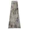 Brown Beige Modern Contemporary Turkish Runner Rug - 300 x 80 cm