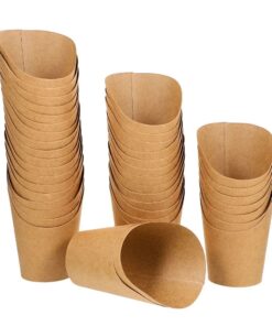 Brown Chip Cup - 50 Piece Pack