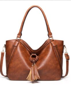 Brown Ladies Handbag (HB-718-BR)