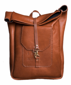 Brown Leather Backpack - Noah - Swish And Swank