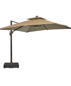 Brown Outdoor Canopy Tent