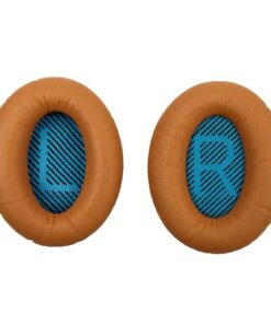 Brown Replacement Ear Pads Cushions Compatible with Bose Quietcomfort
