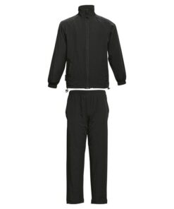 BRT Basic Tracksuit - Black - 5XL