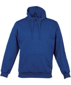 BRT - Performance - Brushed Polyester - Unisex Kids Hoodie - Royal Blue - 5-6 years