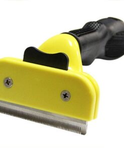 Brush and De-Shedding Tool for Dogs - S