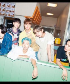 BTS - Dynamite Teaser Poster with Black Frame
