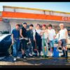 BTS - (Gas Station) Poster with Black Frame