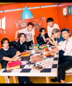BTS - (Superstars) Poster with Black Frame
