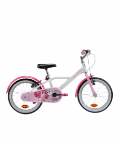 Btwin 16 Inch Kids Bike Doctogirl 500 4-6 Years Old - Pink