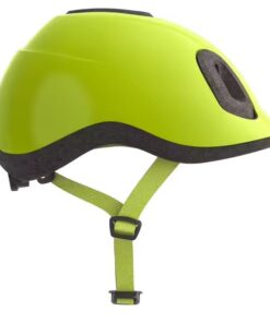 BTWIN Baby Cycling Helmet 500 - Neon Yellow