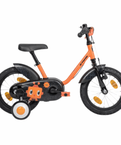 Btwin Kids 14" Bike Robot 500 3-5 Years Old
