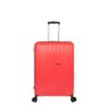Bubule PPL Series Hard Shell Travel Luggage Bag - PPL13 Red - 50.8 cm