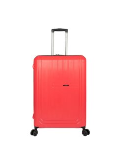 Bubule PPL Series Hard Shell Travel Luggage Bag - PPL13 Red - 50.8 cm
