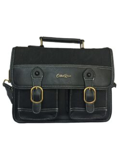 Buckled Classic Handbag - Black