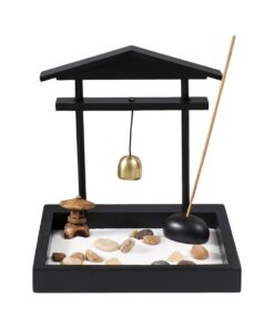 Buddha Statue Zen Sand Table Decoration - lamp