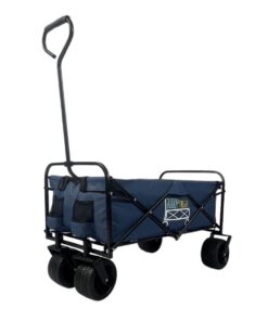 Buddy Trolley - 4 x 4 PUMA - Beach, Camping and Shopping Trolley - Blue