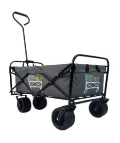 Buddy Trolley - 4 x 4 PUMA - Beach, Camping and Shopping Trolley - Grey