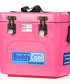 Buddycool 25L Cooler Box - Pink