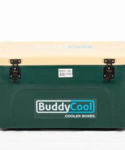 Buddycool 45L- Divider Cooler Box - Safari Green
