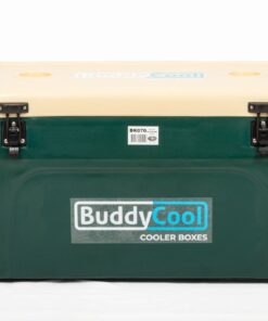 Buddycool 70L Cooler Box - Safari Green