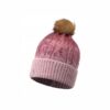 Buff Knitted Hat Nisse - Tibetan Red