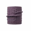Buff Knitted Neckwarmer - Darla Purple