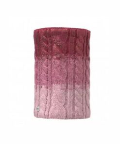 Buff Knitted Neckwarmer - Nisse Tibetan Red