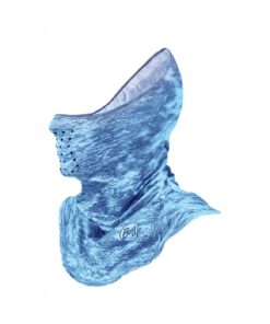 Buff Mask Angling UV Aquatic Camo Blue