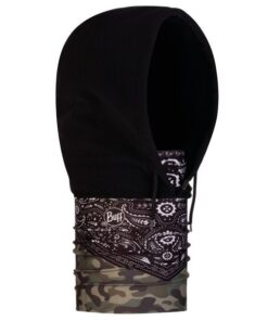 Buff - Polar Fleece Hoodie - Camo Cash